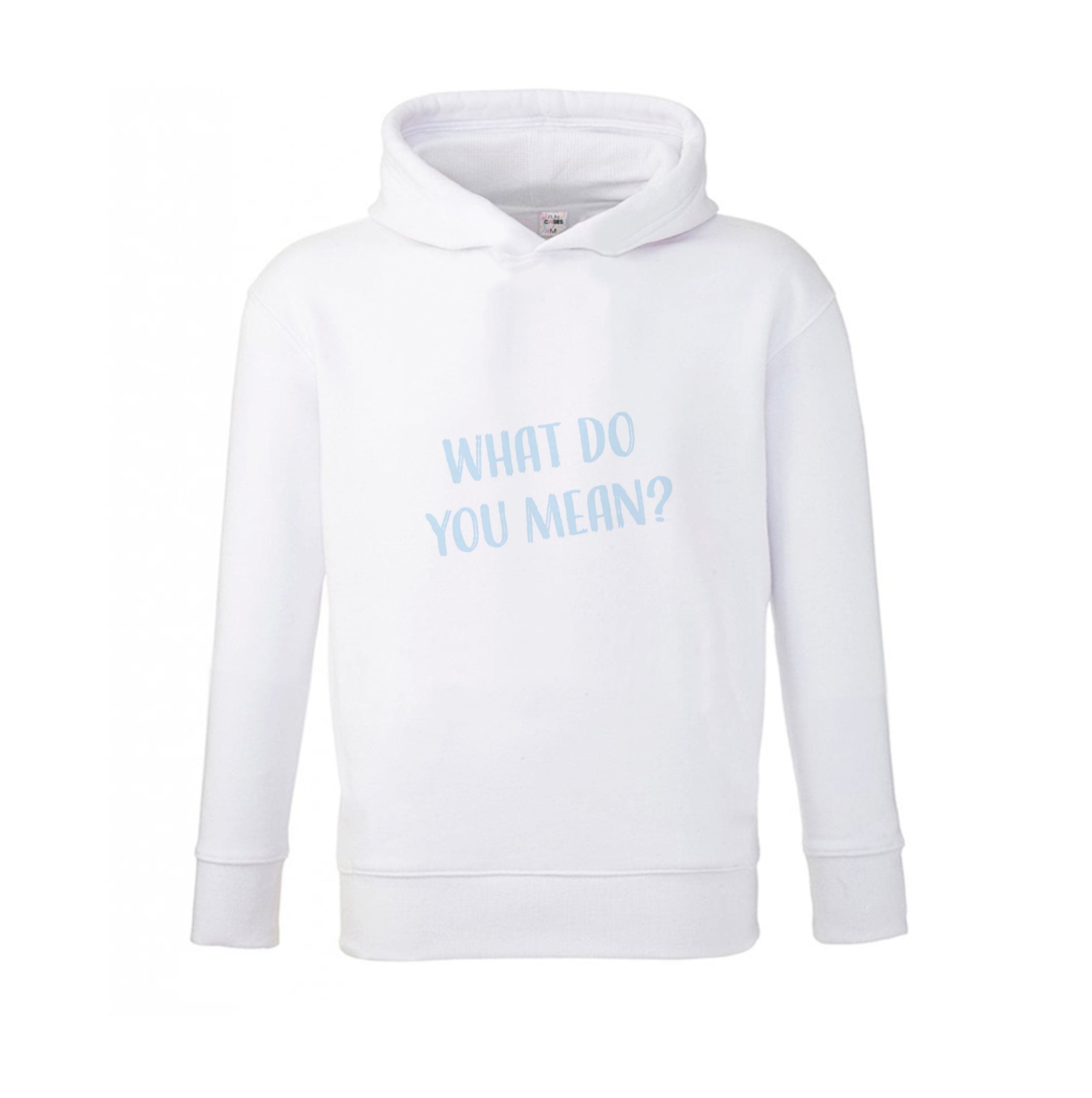 What Do You Mean - Justin Kids Hoodie