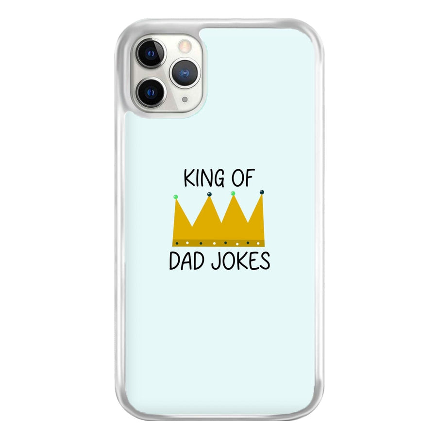 King Of Dad Jokes - Fathers Day Phone Case