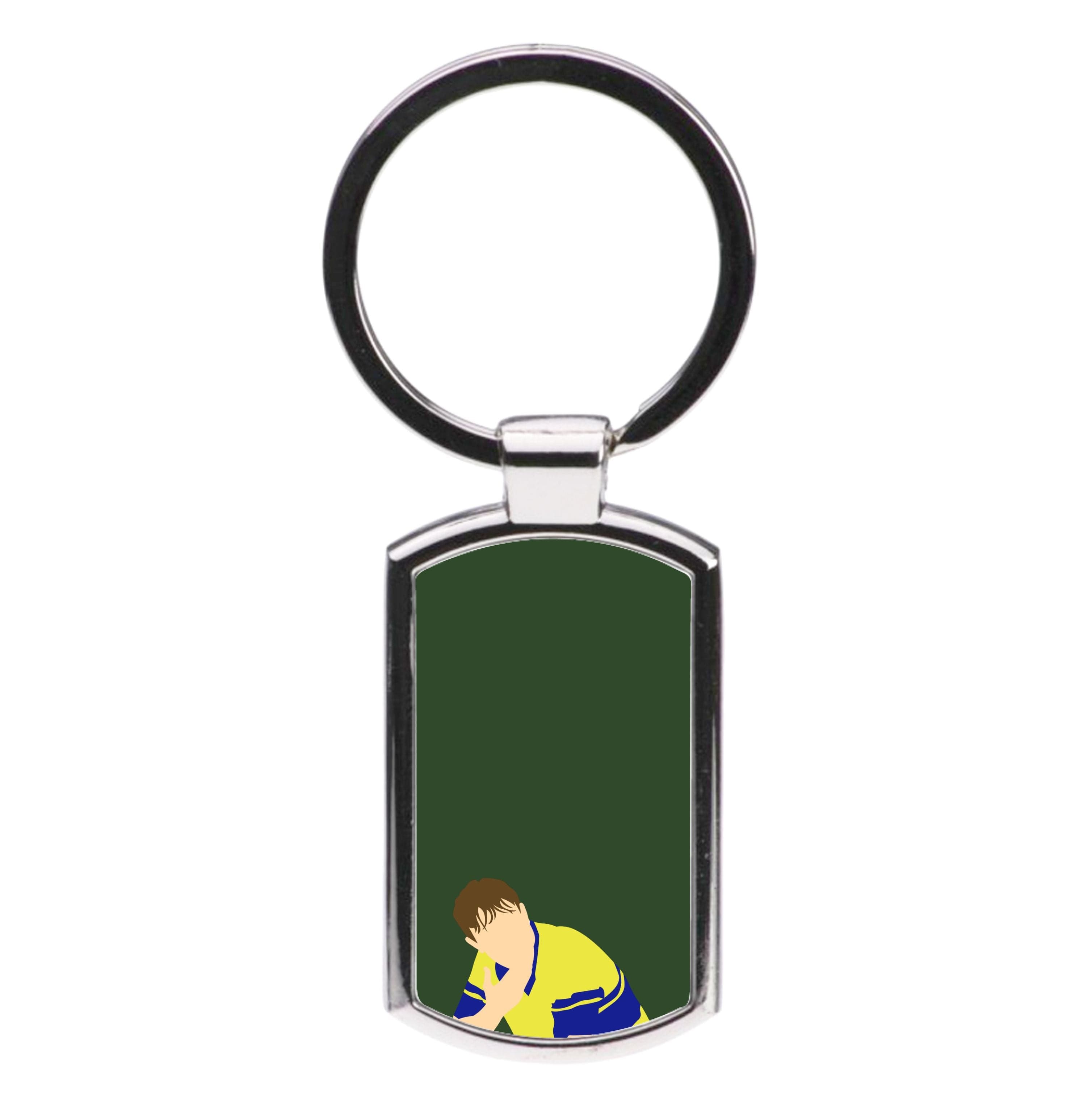 Football Kit - Mescal Luxury Keyring