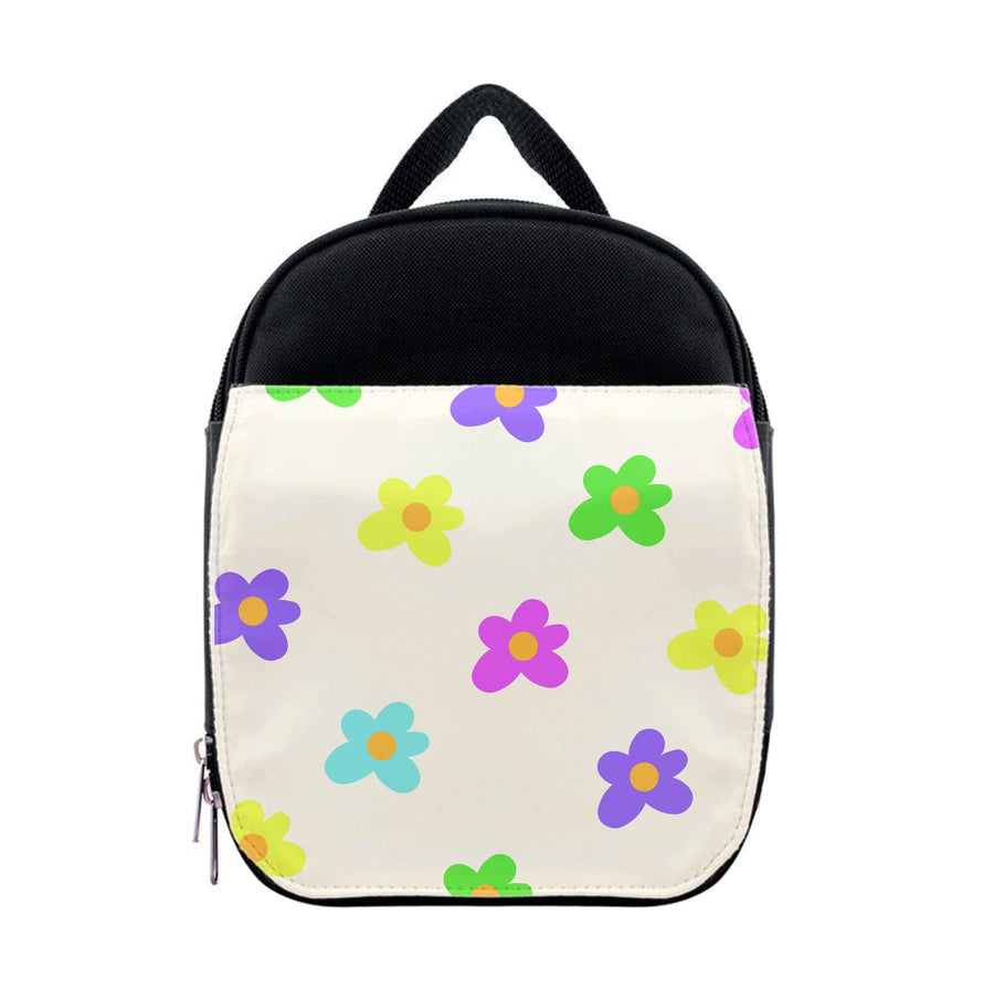 Cute Flower Pattern - Floral Lunchbox