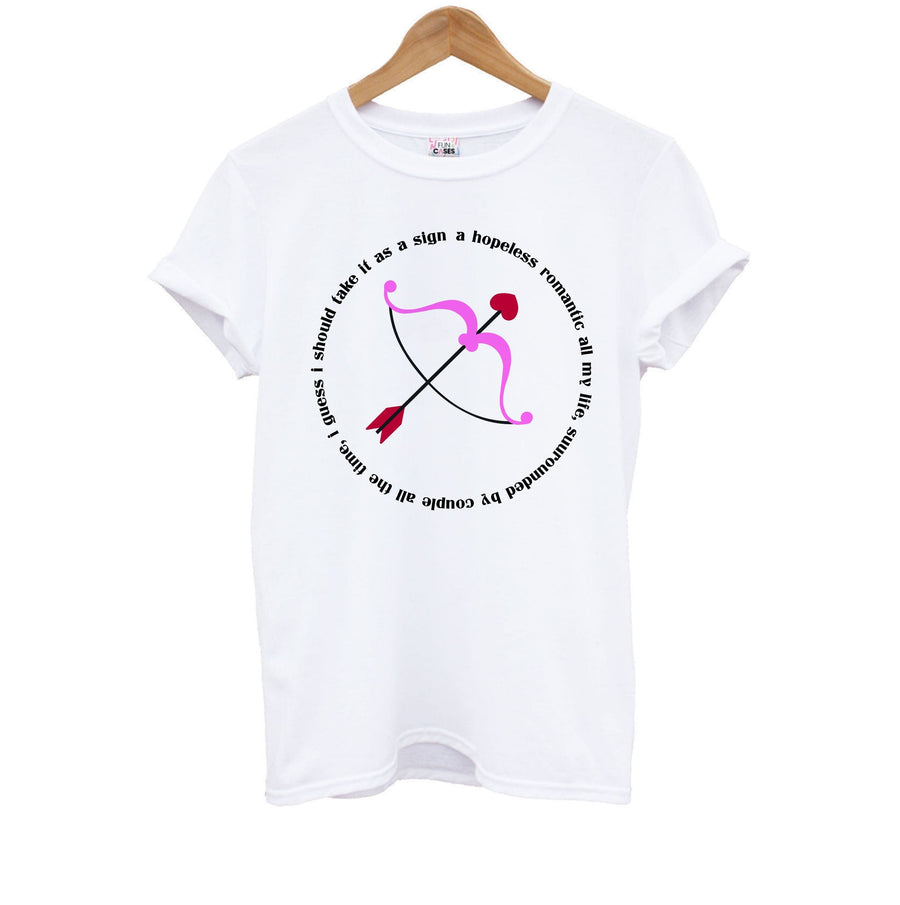 Hopeless Romantic - TikTok Trends Kids T-Shirt