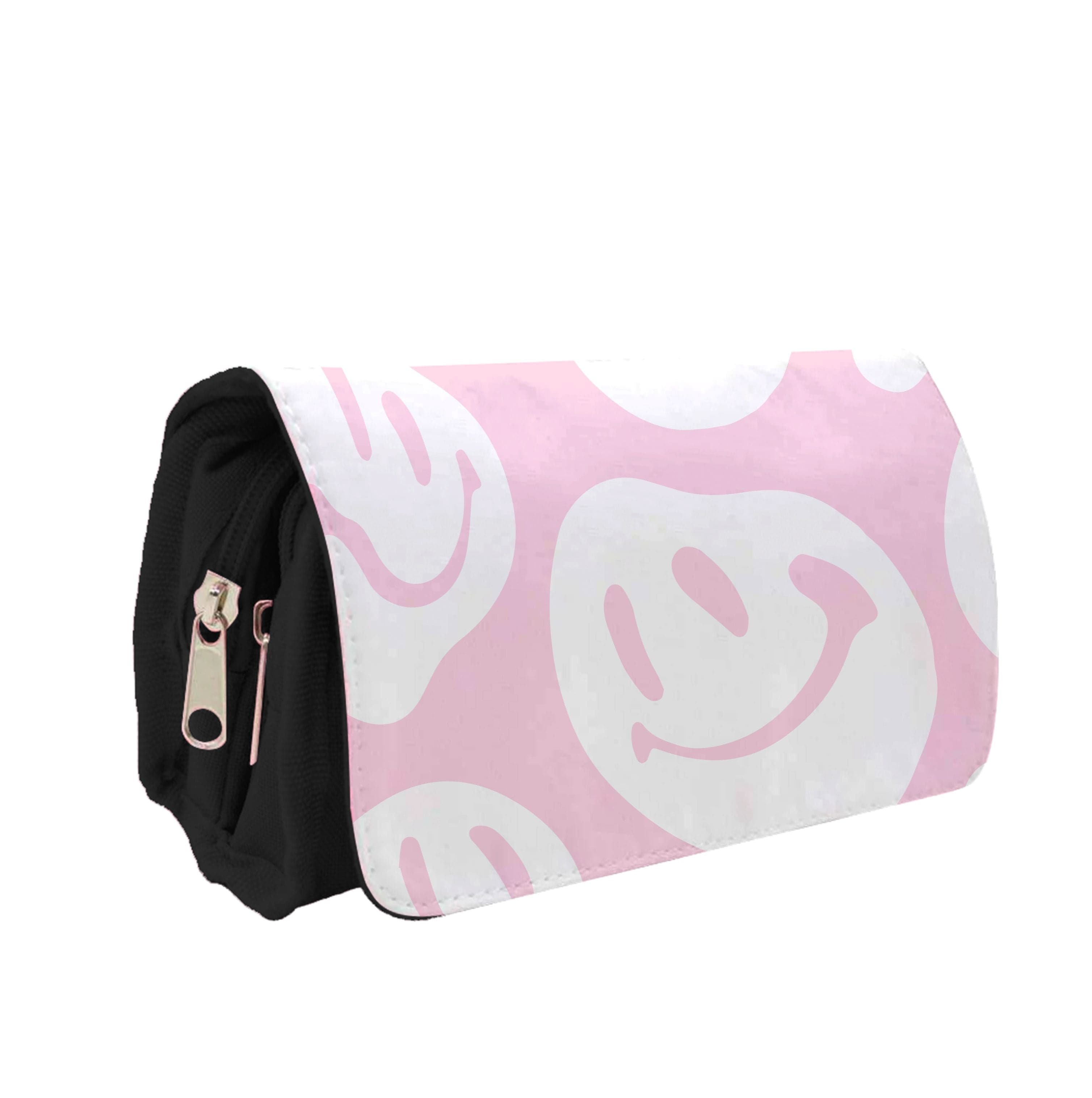 Trippn Smiley - Pink Pencil Case