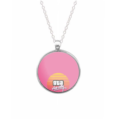 Vice City - Video Game Necklace