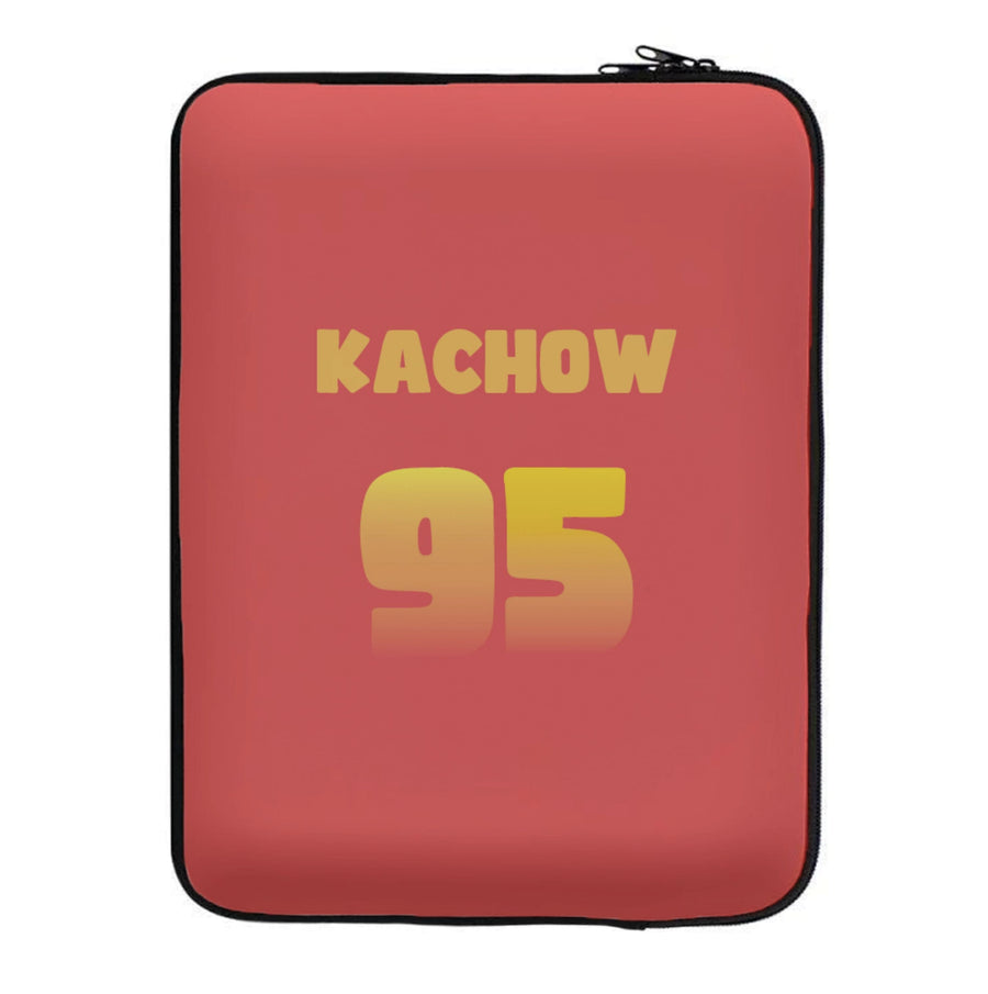 Kachow 95 - Cars Laptop Sleeve