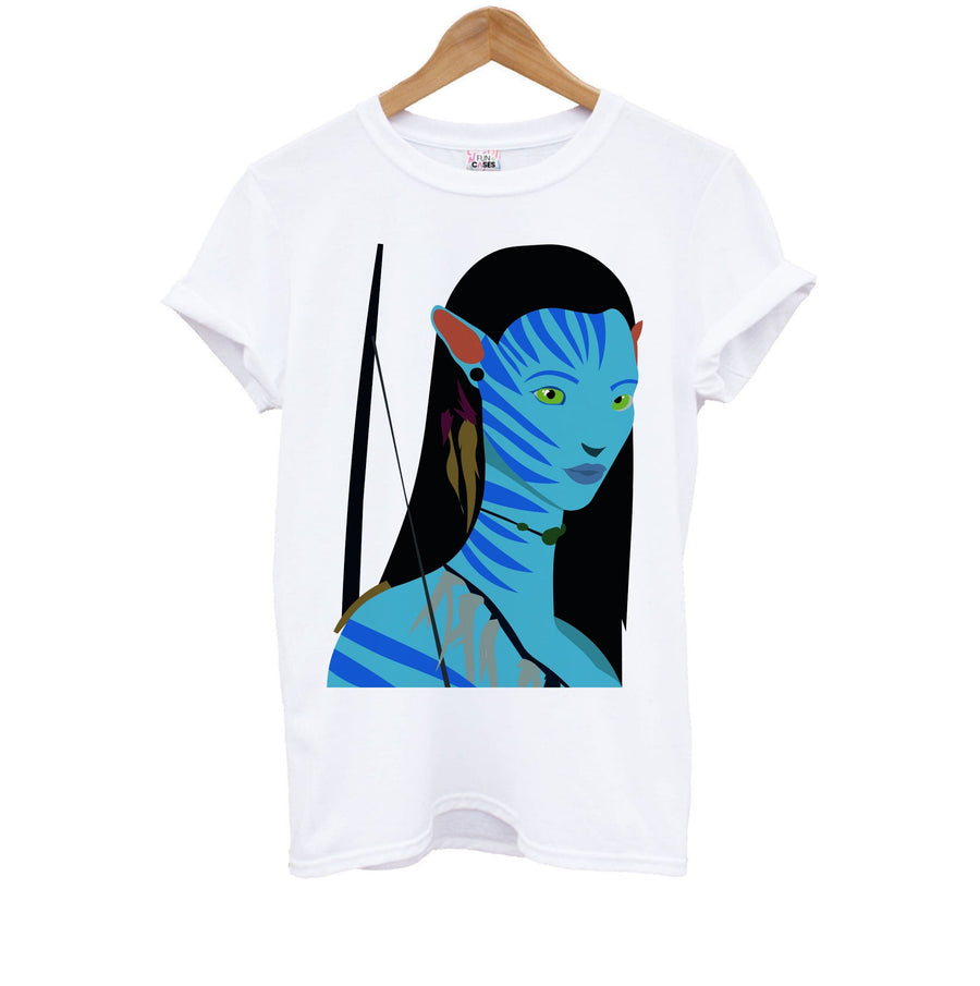 Neytiri - Avatar Kids T-Shirt