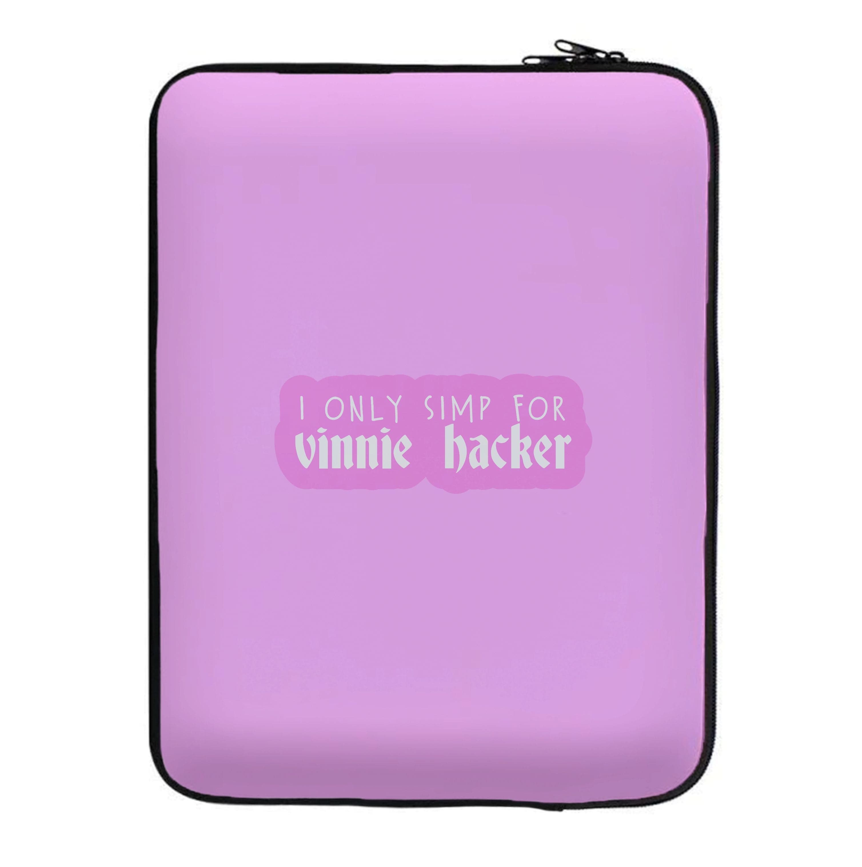 I Only Simp For Vinnie Laptop Sleeve