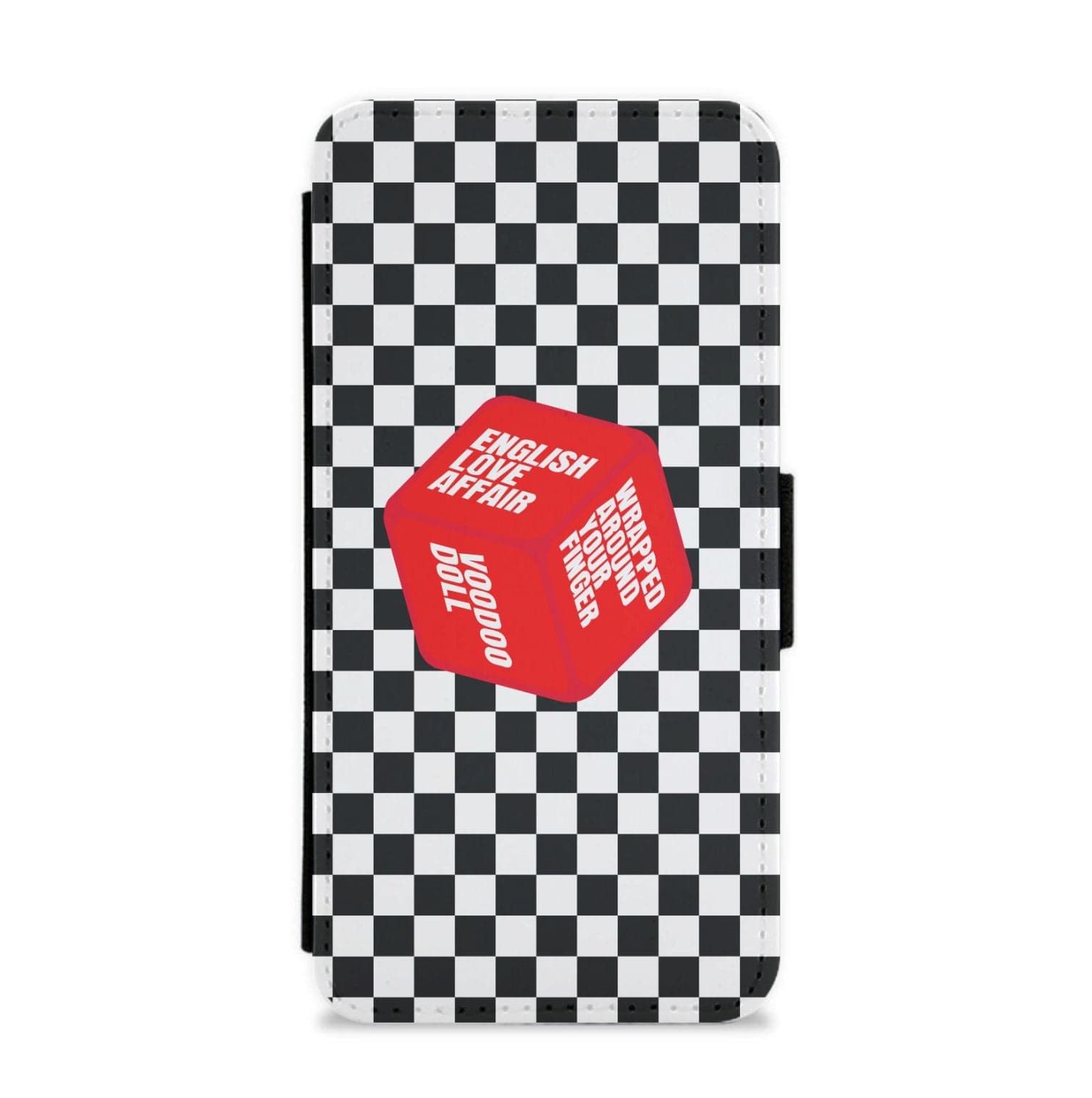 Dice Flip / Wallet Phone Case