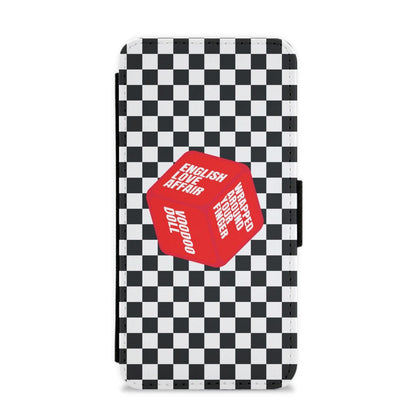 Dice Flip / Wallet Phone Case