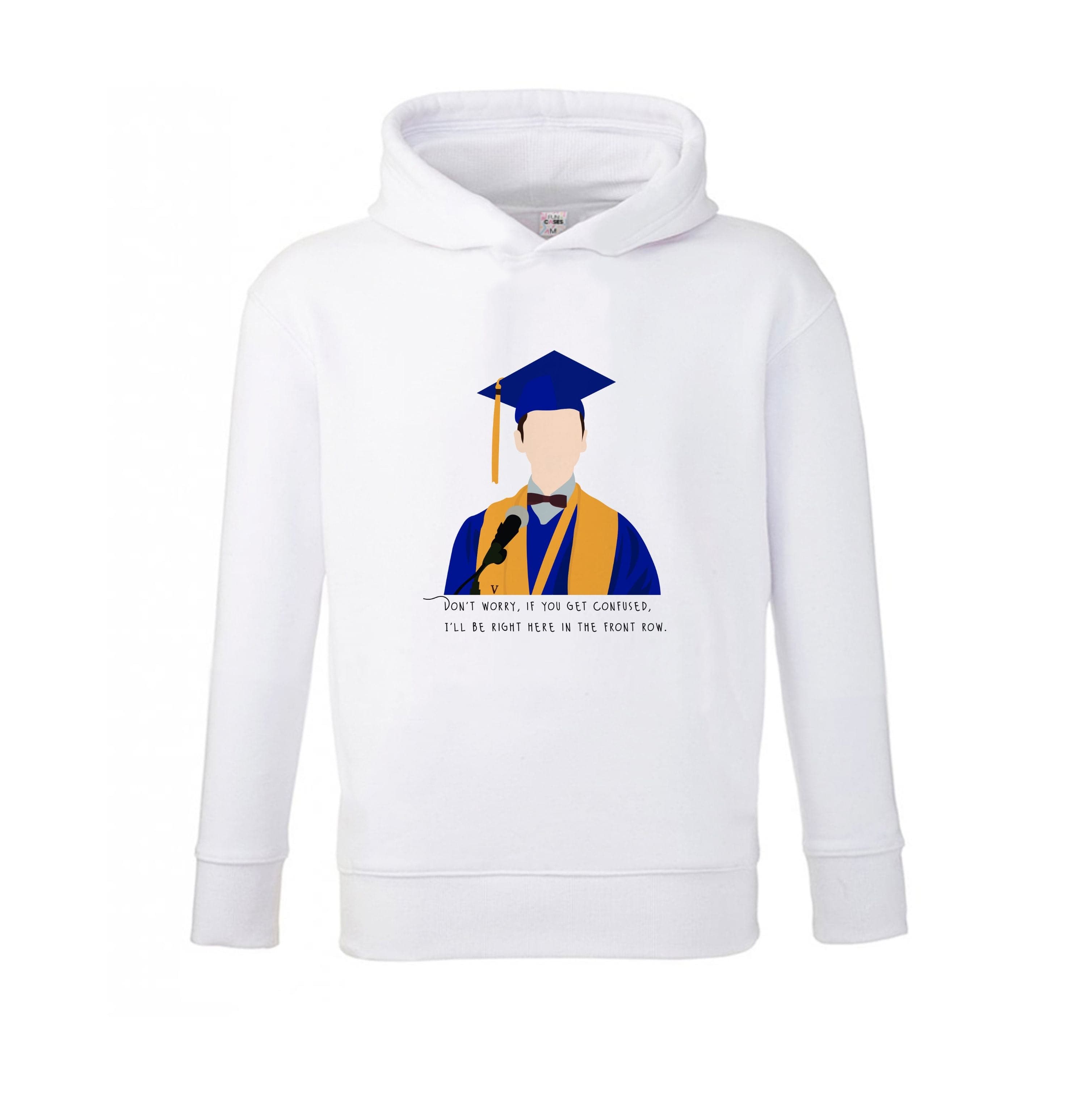 I'll Be Right Here In The Front Row - Sheldon Kids Hoodie