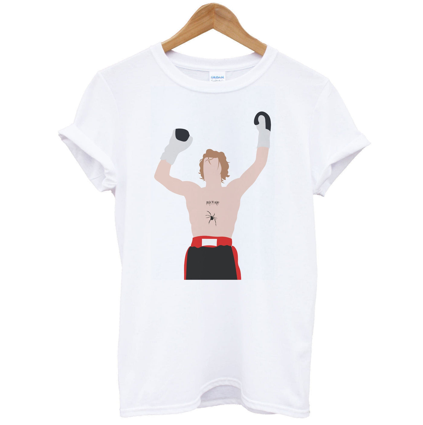 Boxing - Vinnie Hacker T-Shirt
