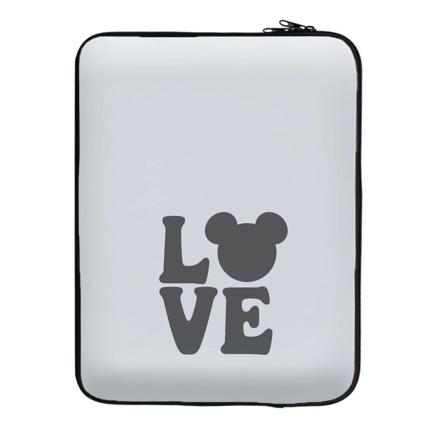 Mouse Love Valentine's Laptop Sleeve