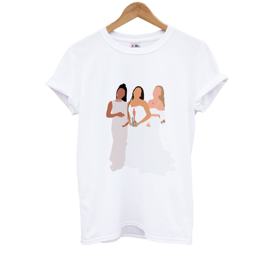 Brit Awards Faceless - Little Mix Kids T-Shirt