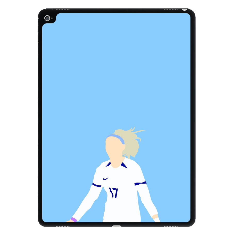 Chloe Kelly - Womens World Cup iPad Case