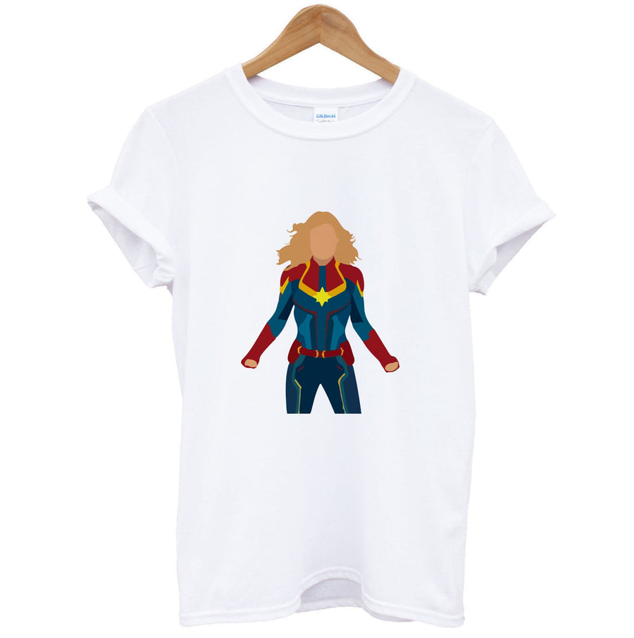 Captain Marvel - Marvel T-Shirt