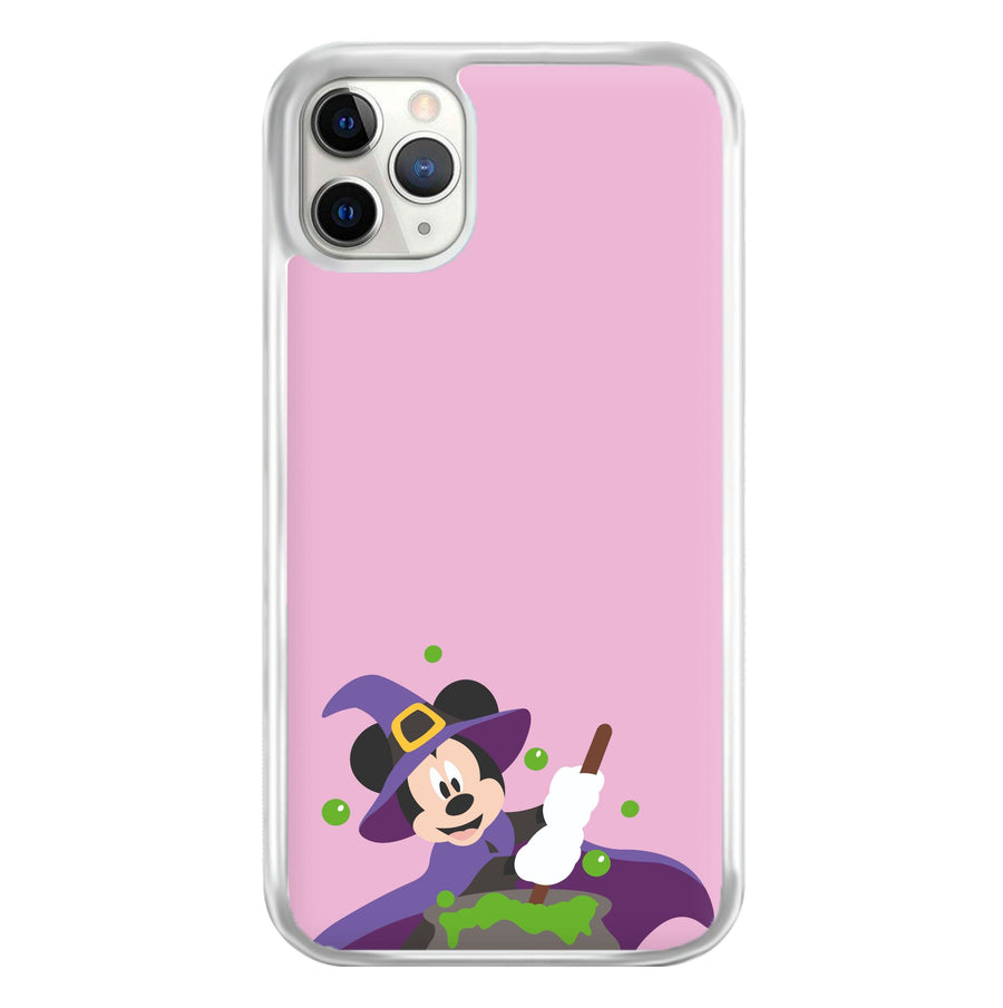 Wizard Mickey Mouse - Disney Halloween Phone Case