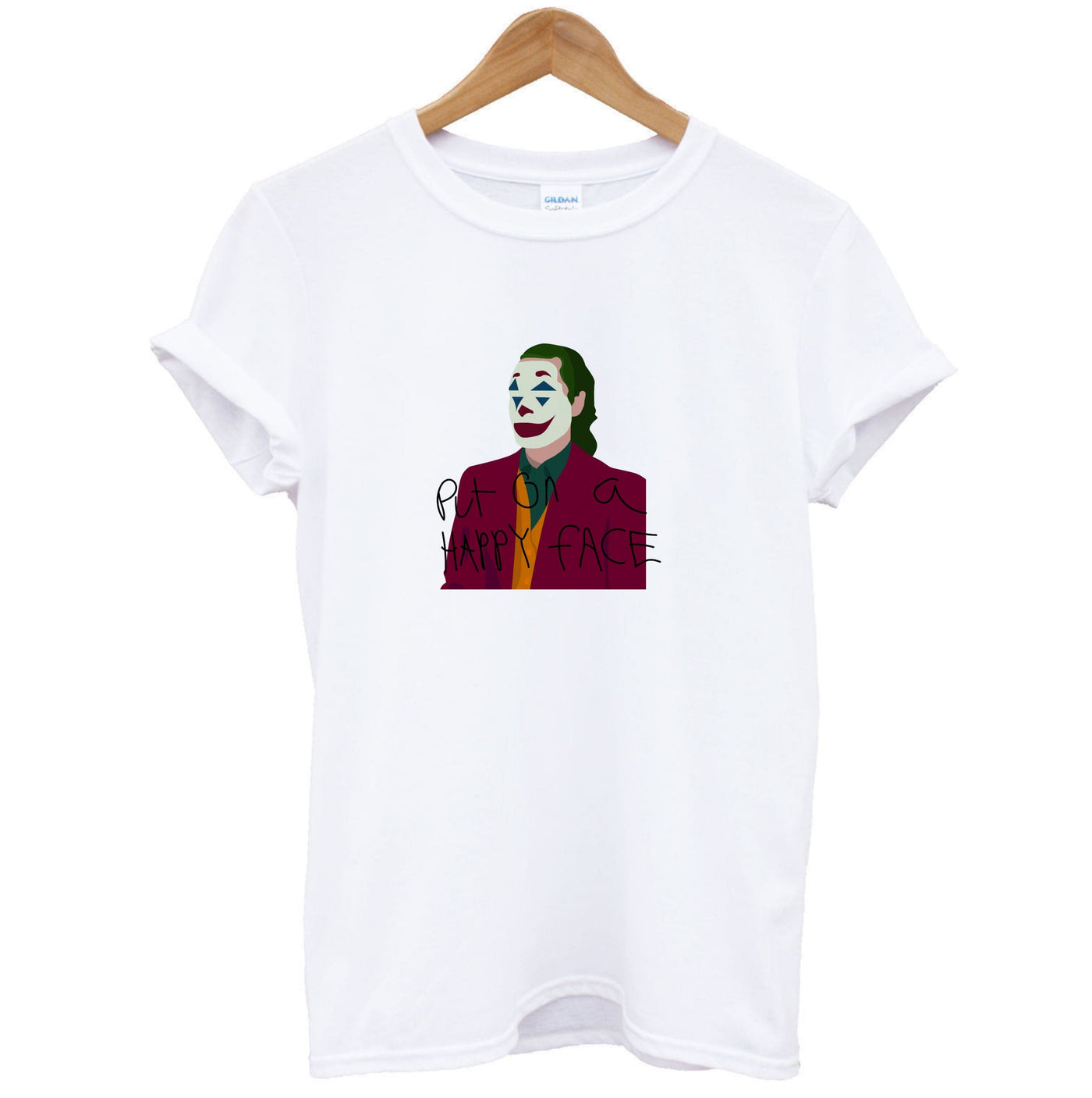 Put on a happy face - Joker T-Shirt