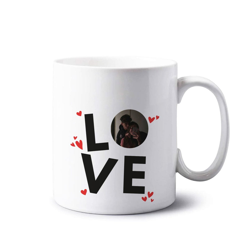 Love - Personalised Couples Mug