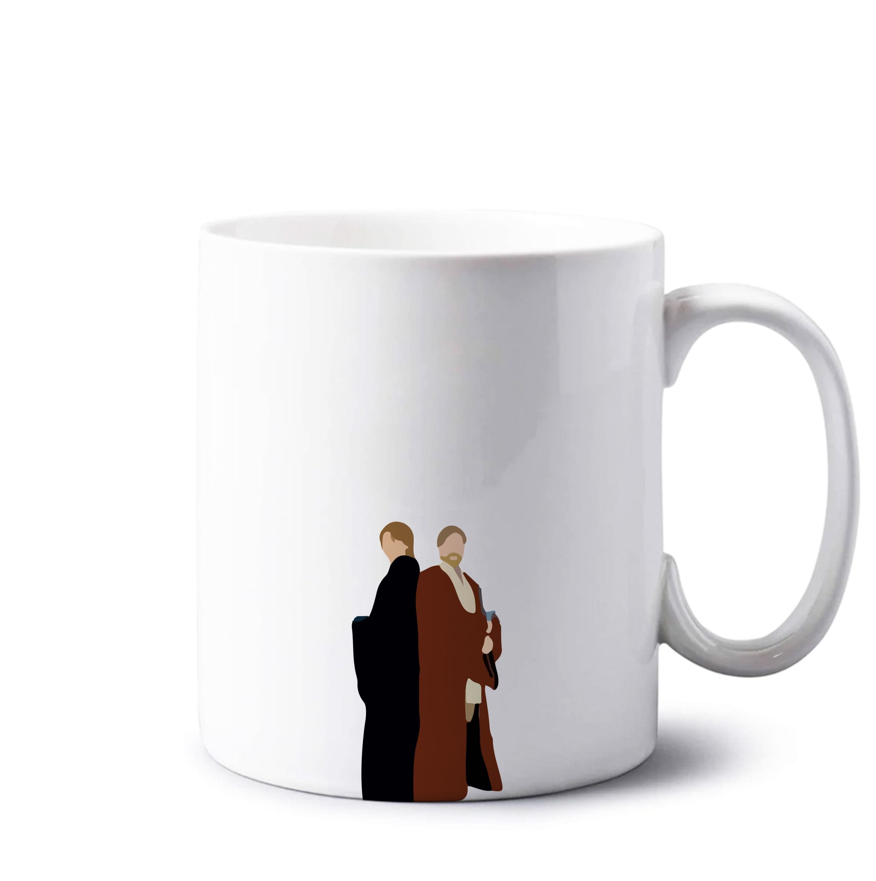 Skywalker and Kenobi Mug