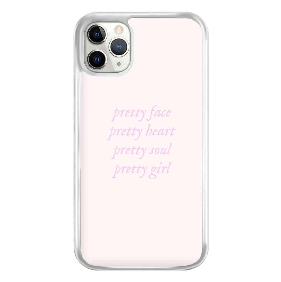 Pretty Girl - Clean Girl Aesthetic Phone Case