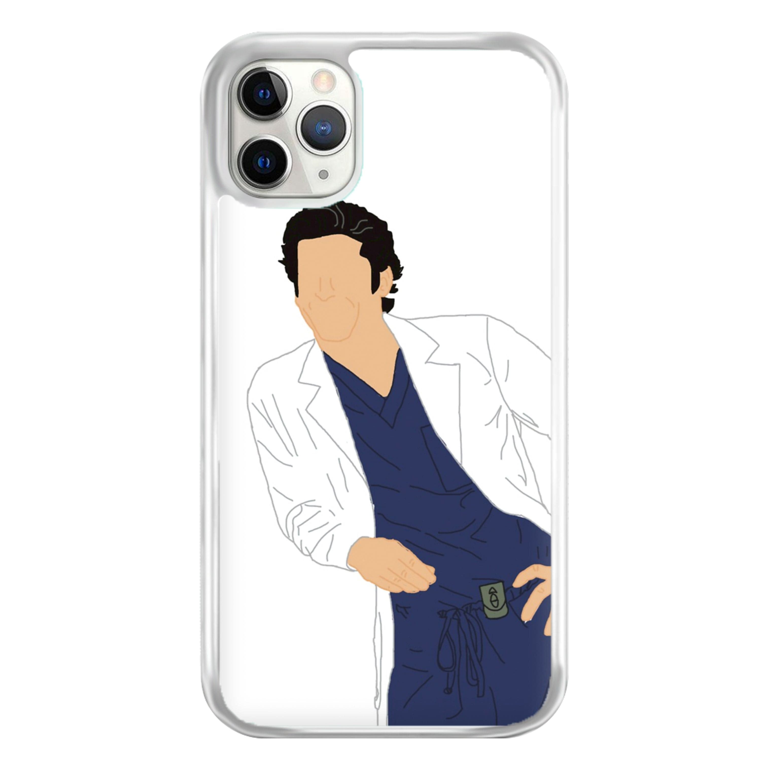 Derek Shepherd - Grey's Phone Case