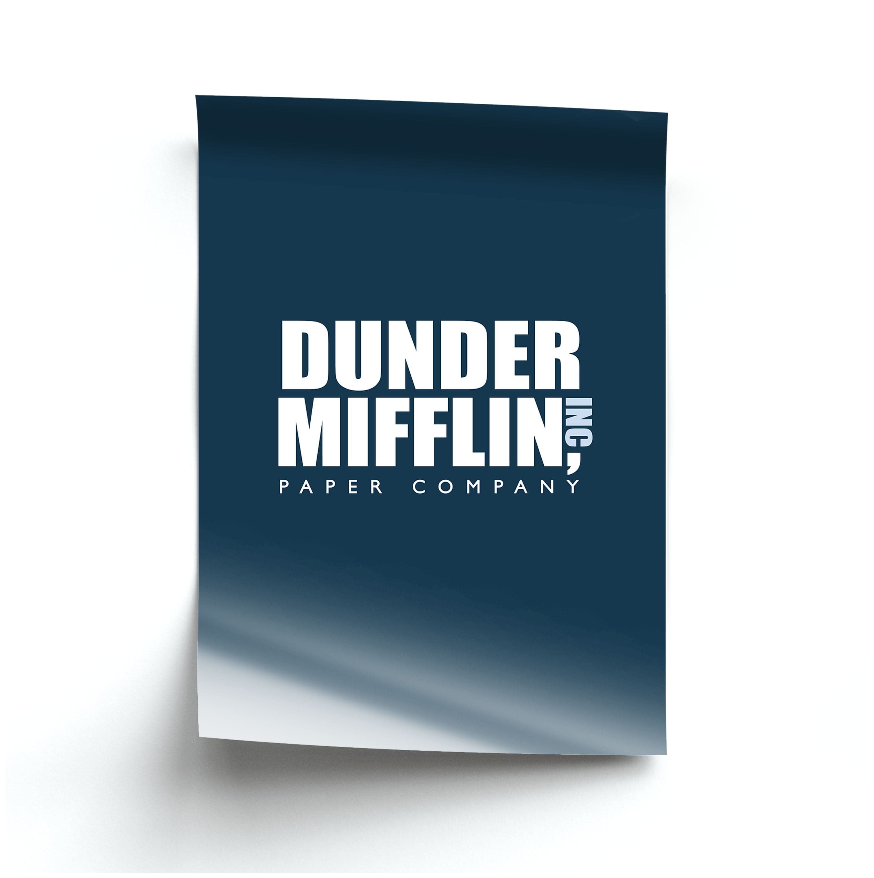 Dunder Logo Poster