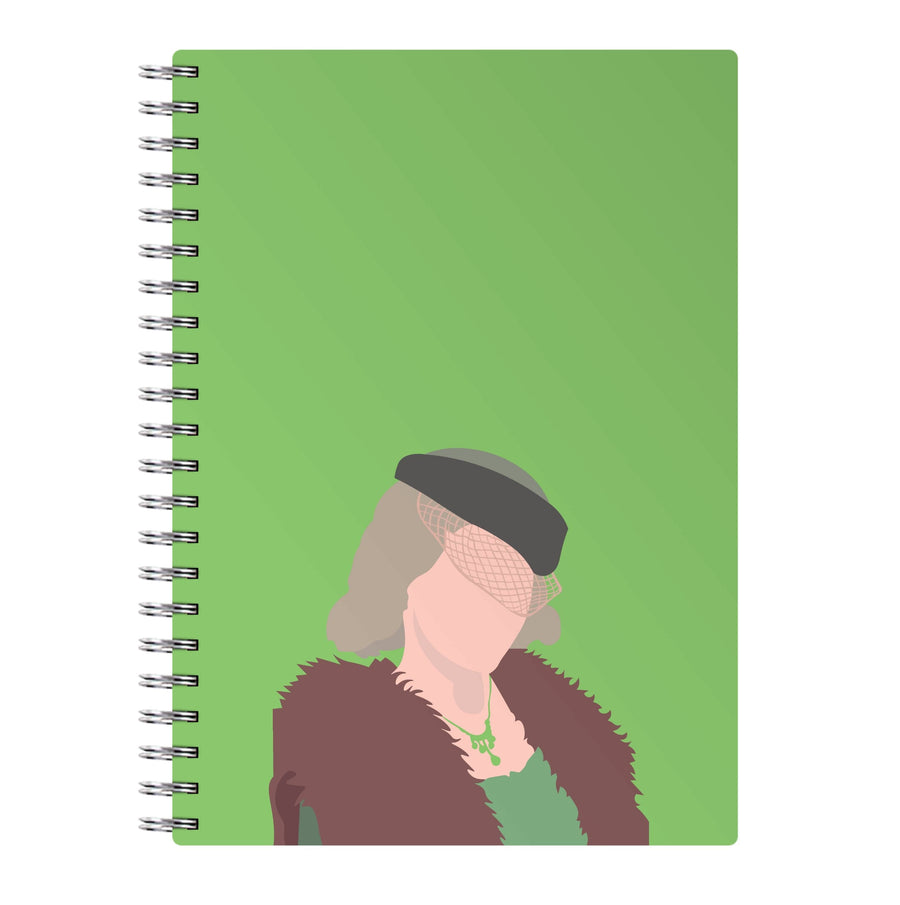 Aunt Polly - Peaky Blinders Notebook