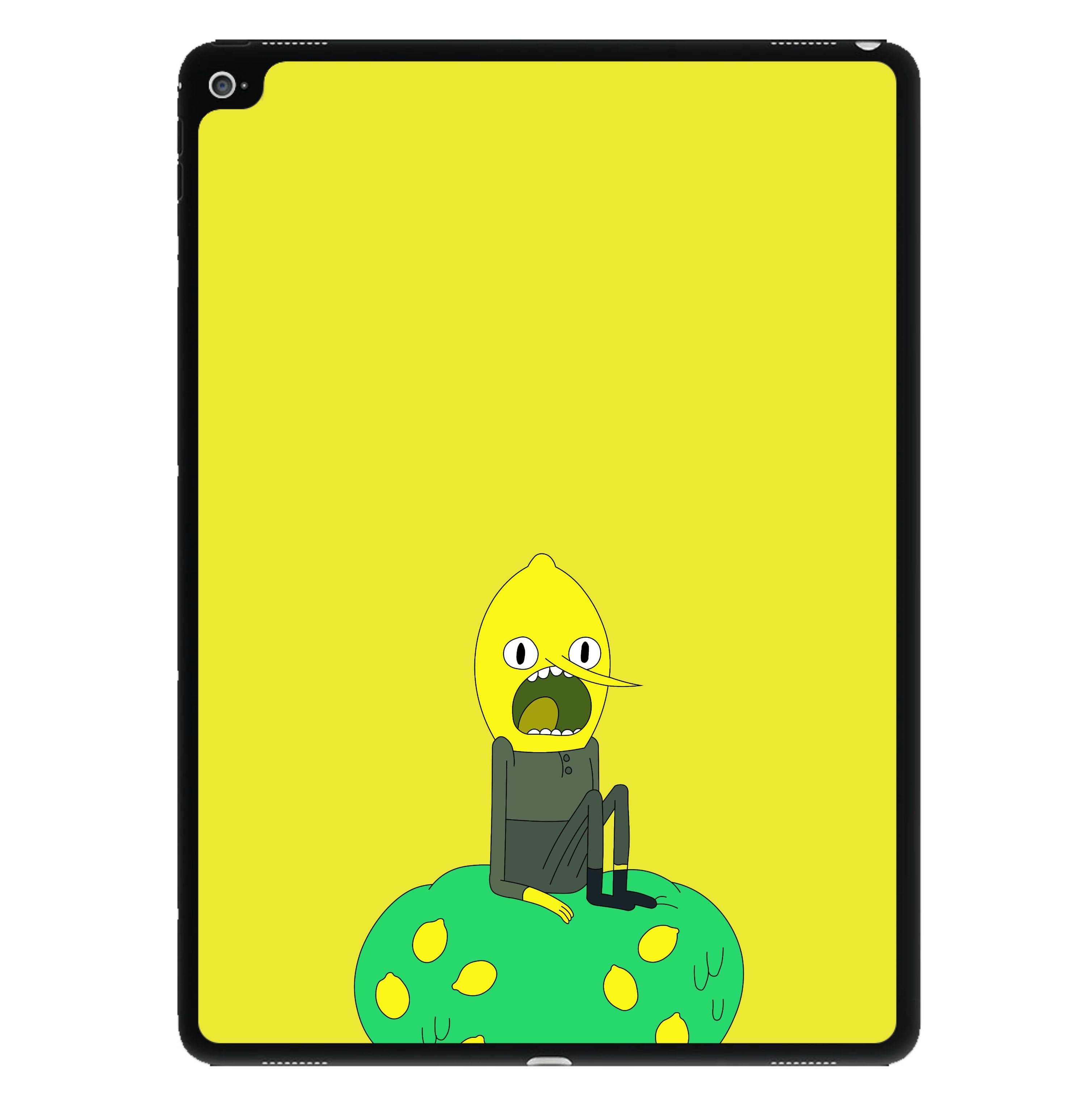 Earl Of Lemongrab iPad Case