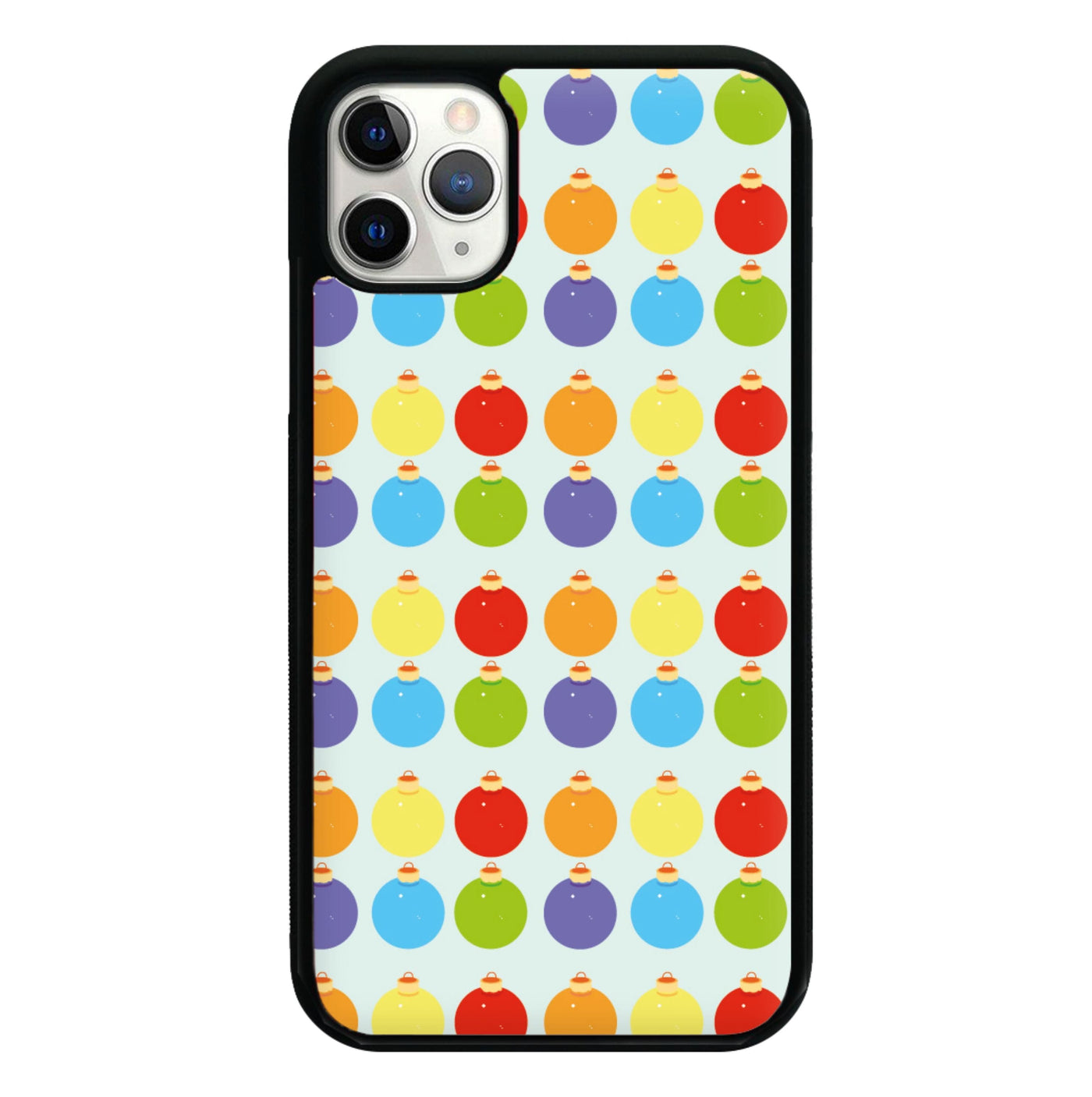 Baubles - Christmas Patterns Phone Case