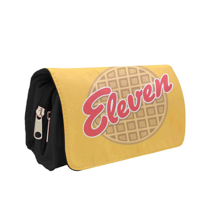 Eleven Waffles Pencil Case