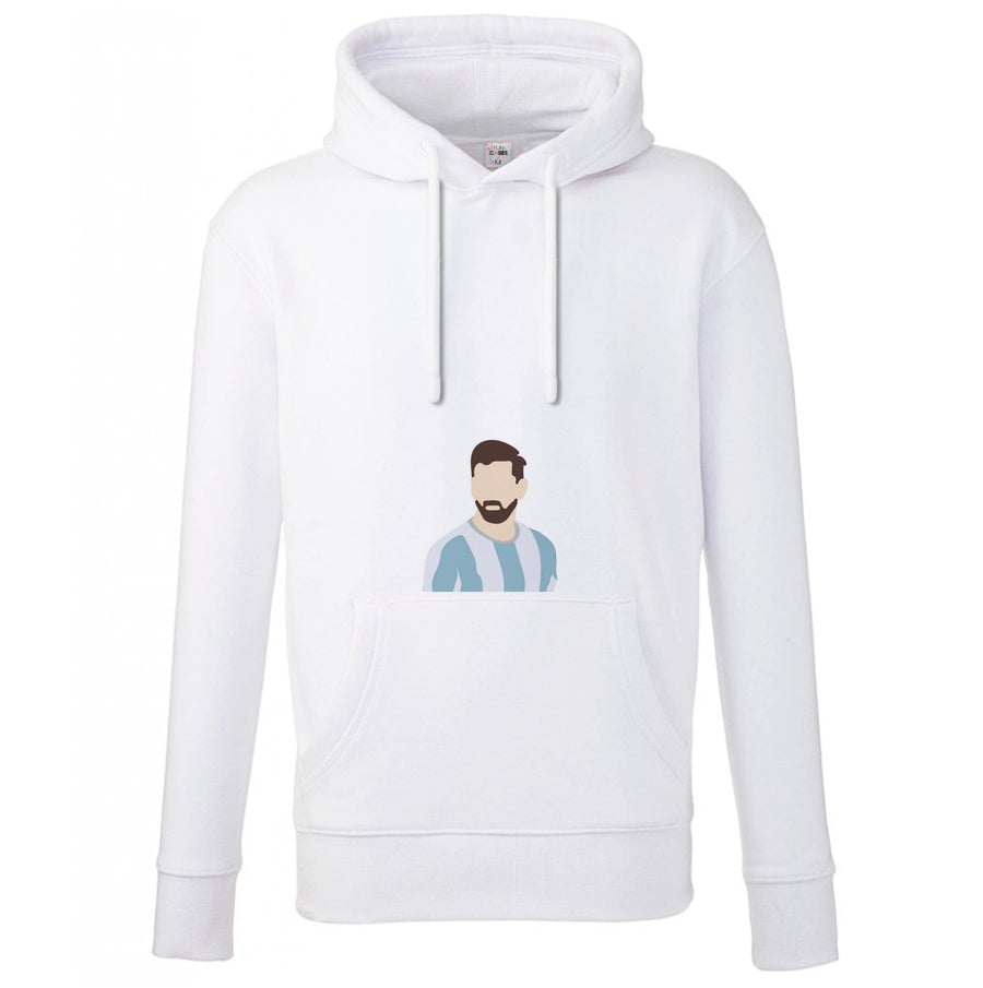 Face - Messi Hoodie