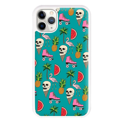 Skull Creams - Summer Pattern Phone Case