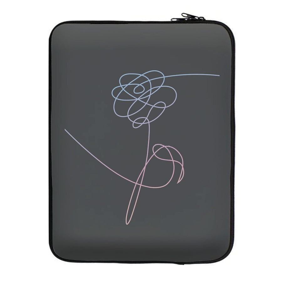 Love Yourself Flower - BTS Laptop Sleeve