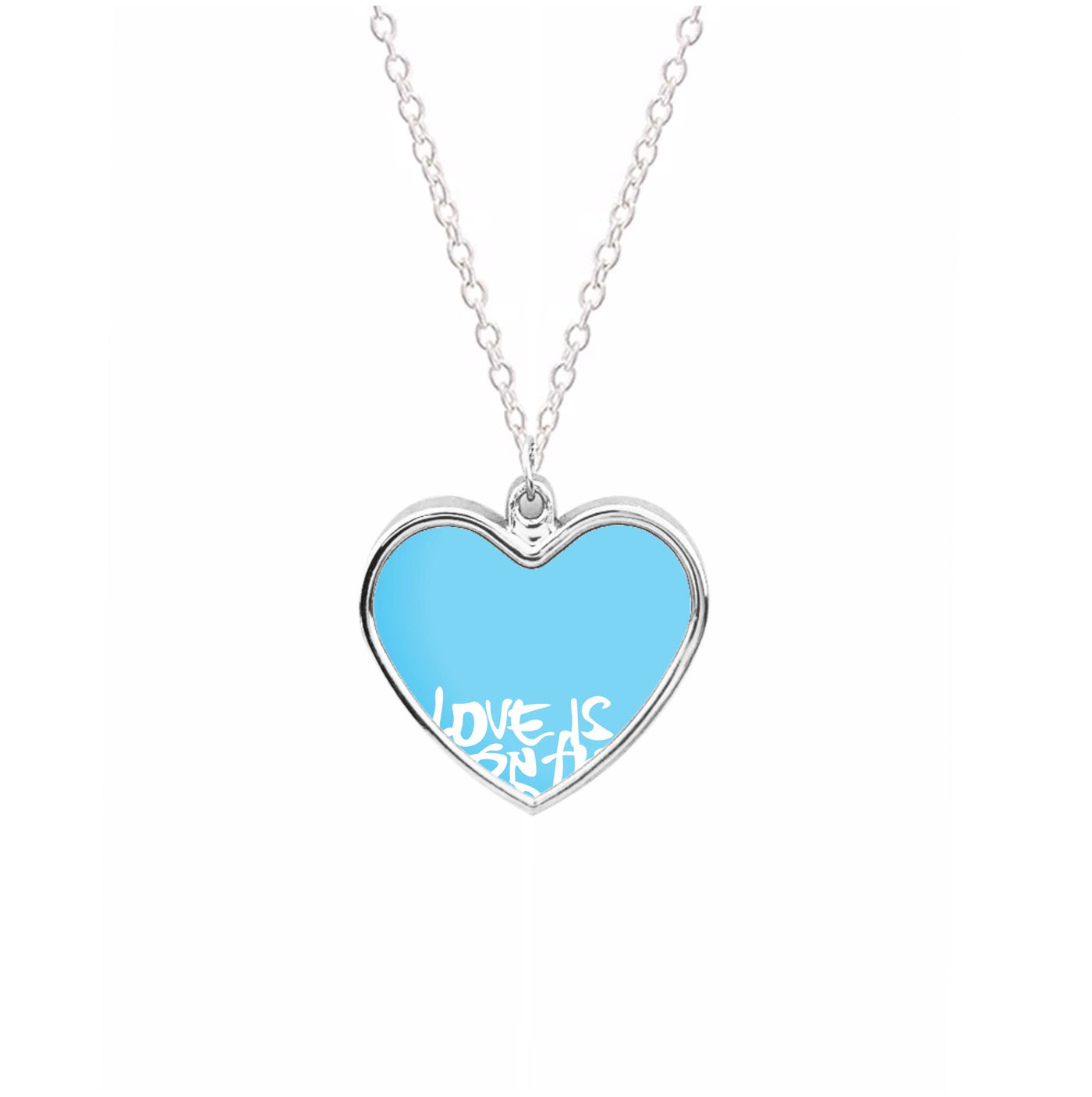 Love Is On The Radio - McFly Necklace