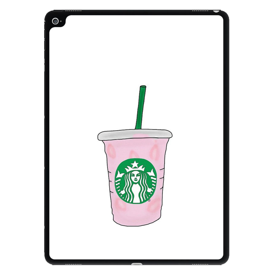 Starbuck Pinkity Drinkity - James Charles iPad Case