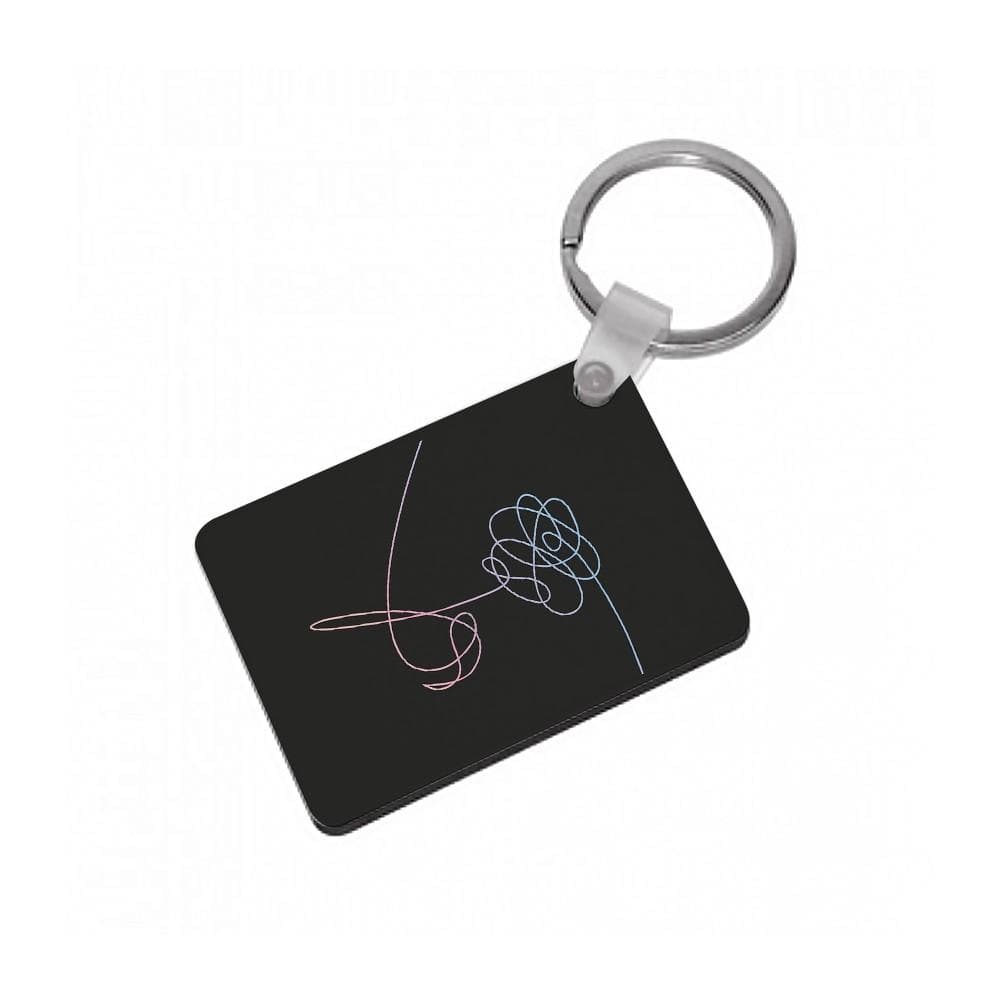 Love Yourself Flower - BTS Keyring