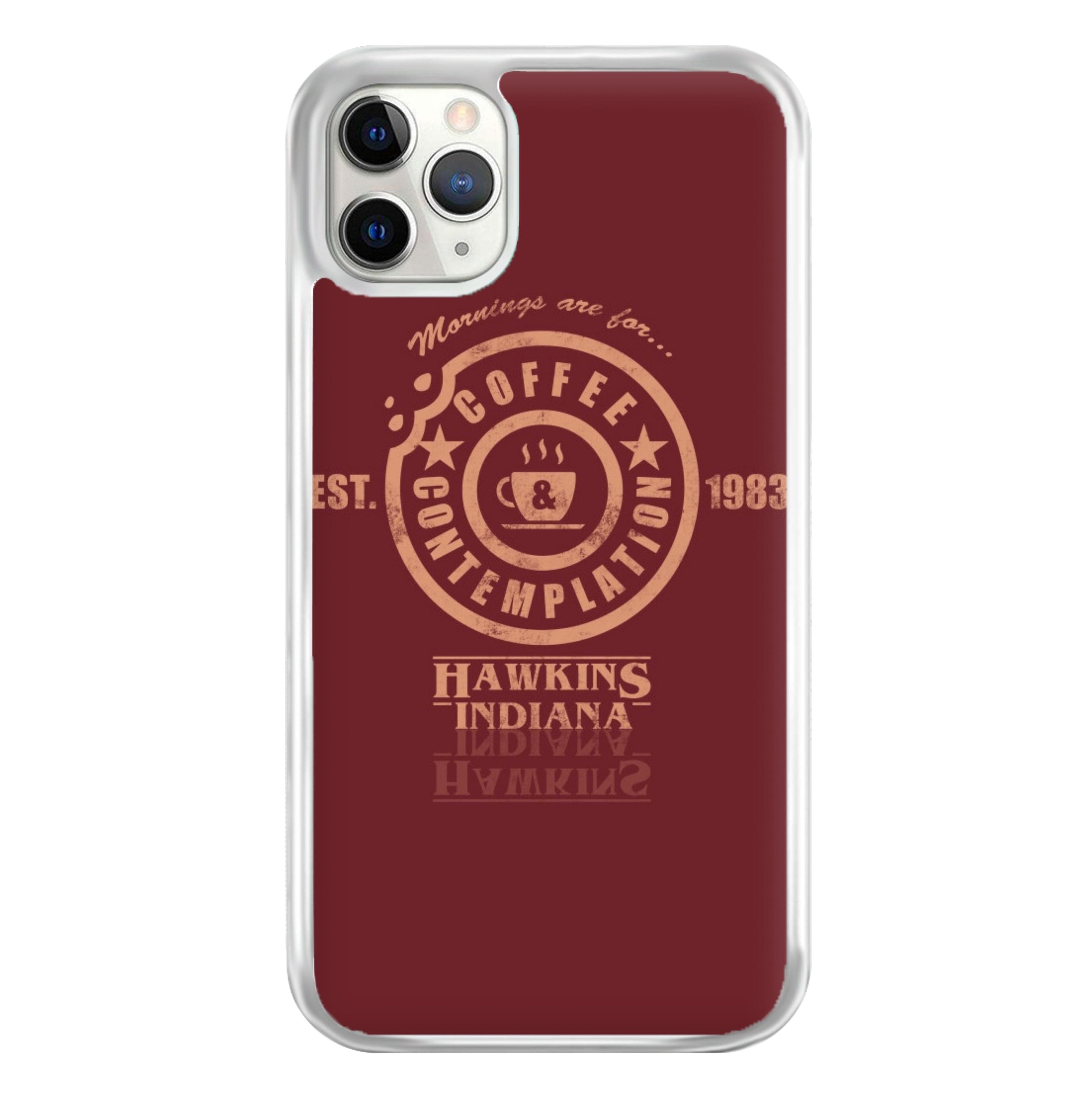 Coffee Contemplation Phone Case