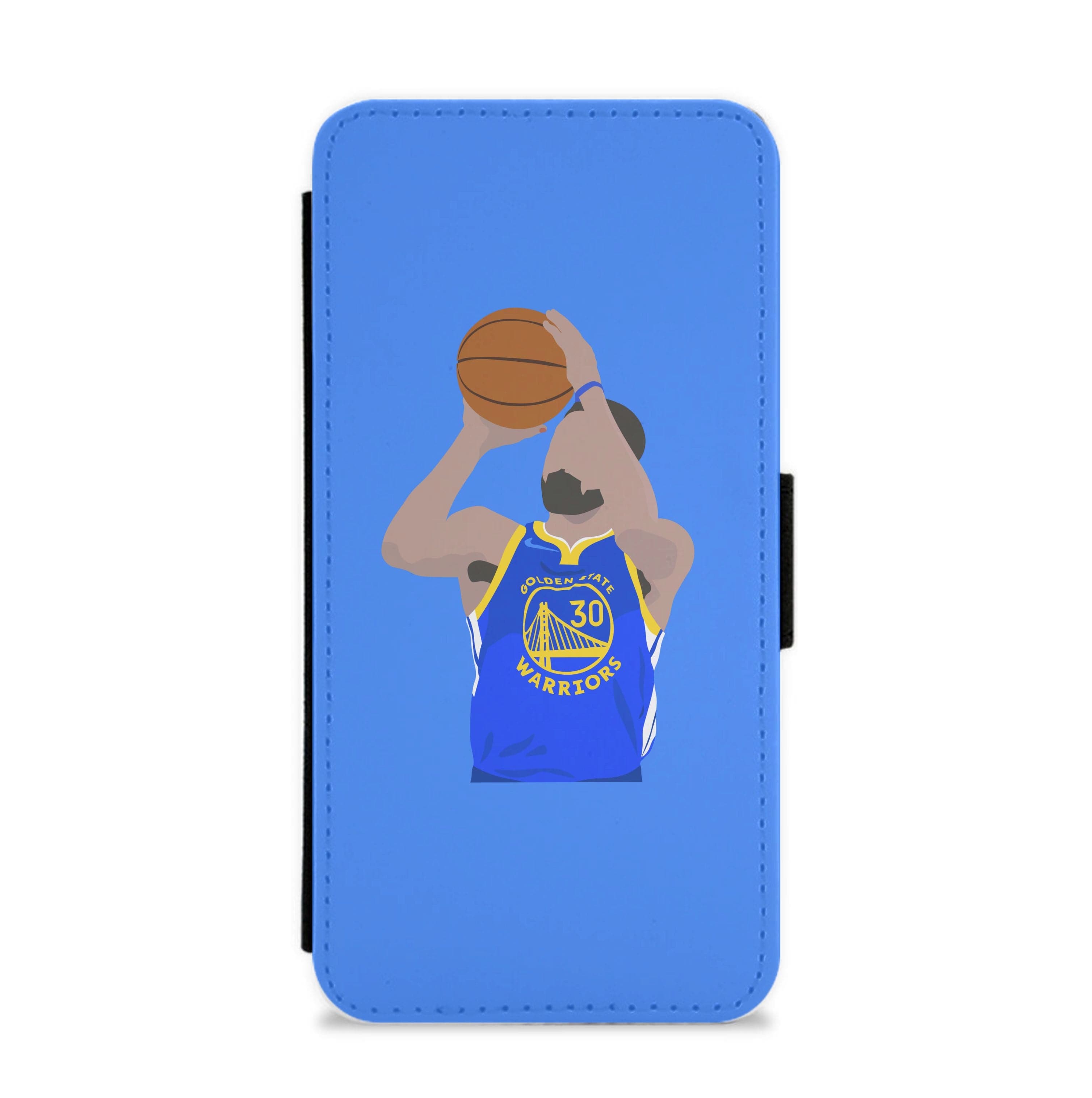 Curry - Basketball Flip / Wallet Phone Case