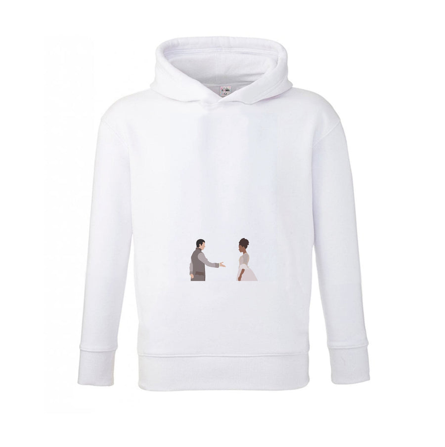 King George and Queen Charlotte - Queen Charlotte Kids Hoodie