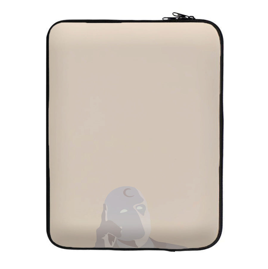 Pointing Up - Moon Knight Laptop Sleeve