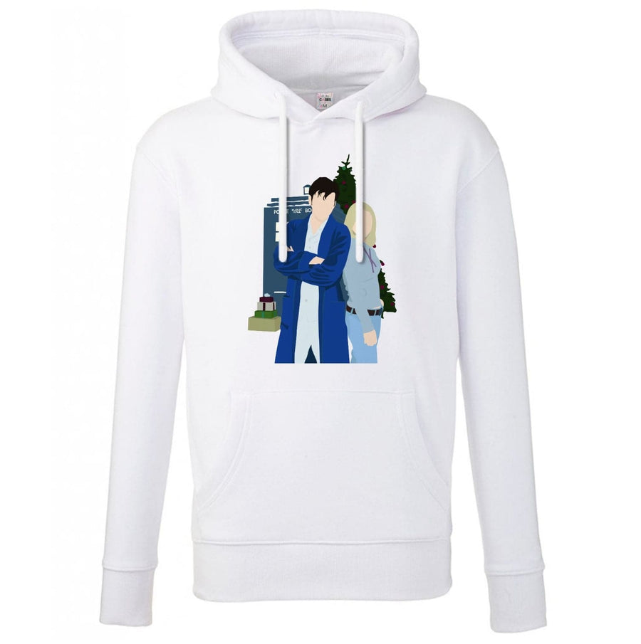 Rose And The Doctor - Doctor Who Hoodie