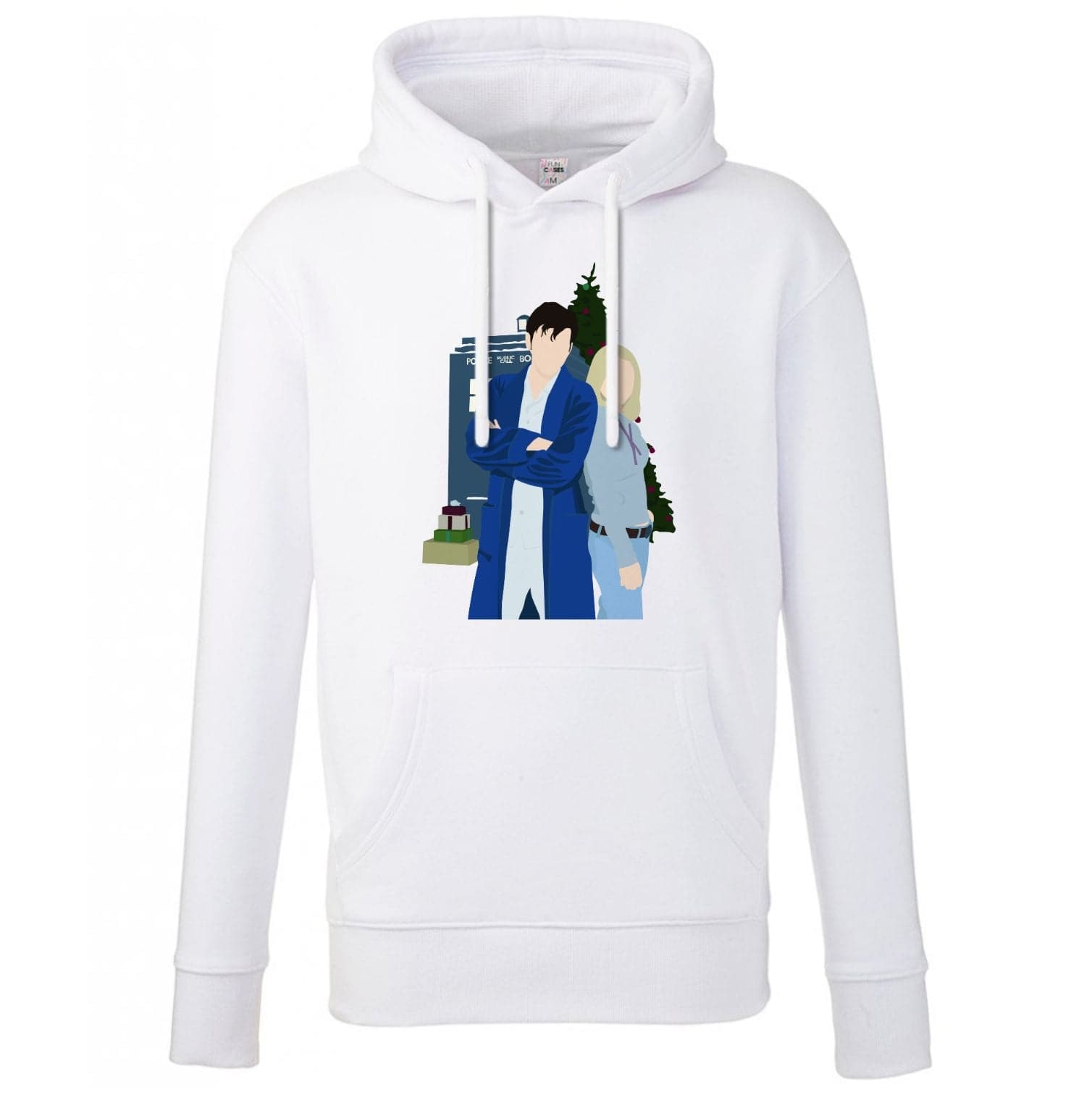 Rose And The Doctor Hoodie