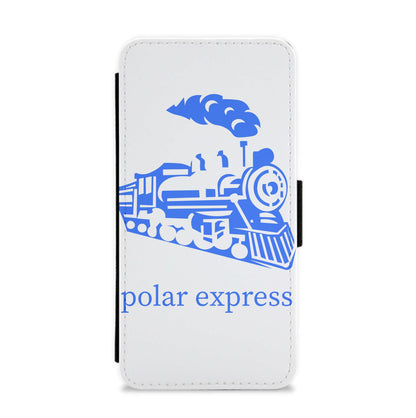 The Train - Polar Christmas Flip / Wallet Phone Case