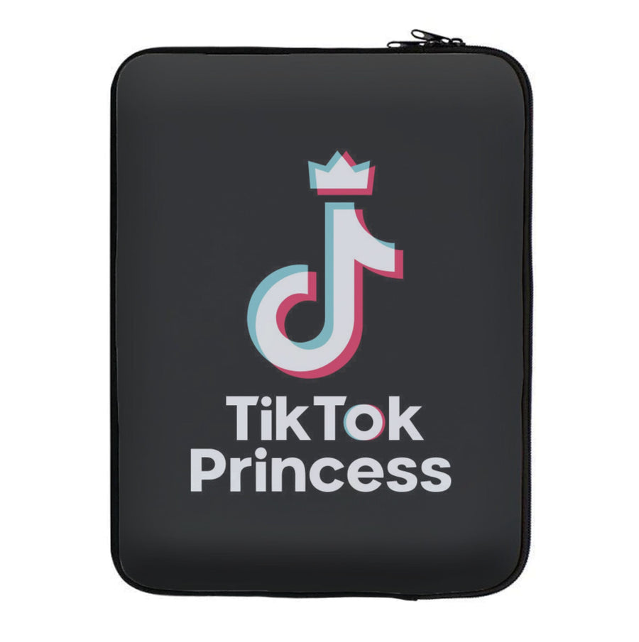 TikTok Princess Laptop Sleeve