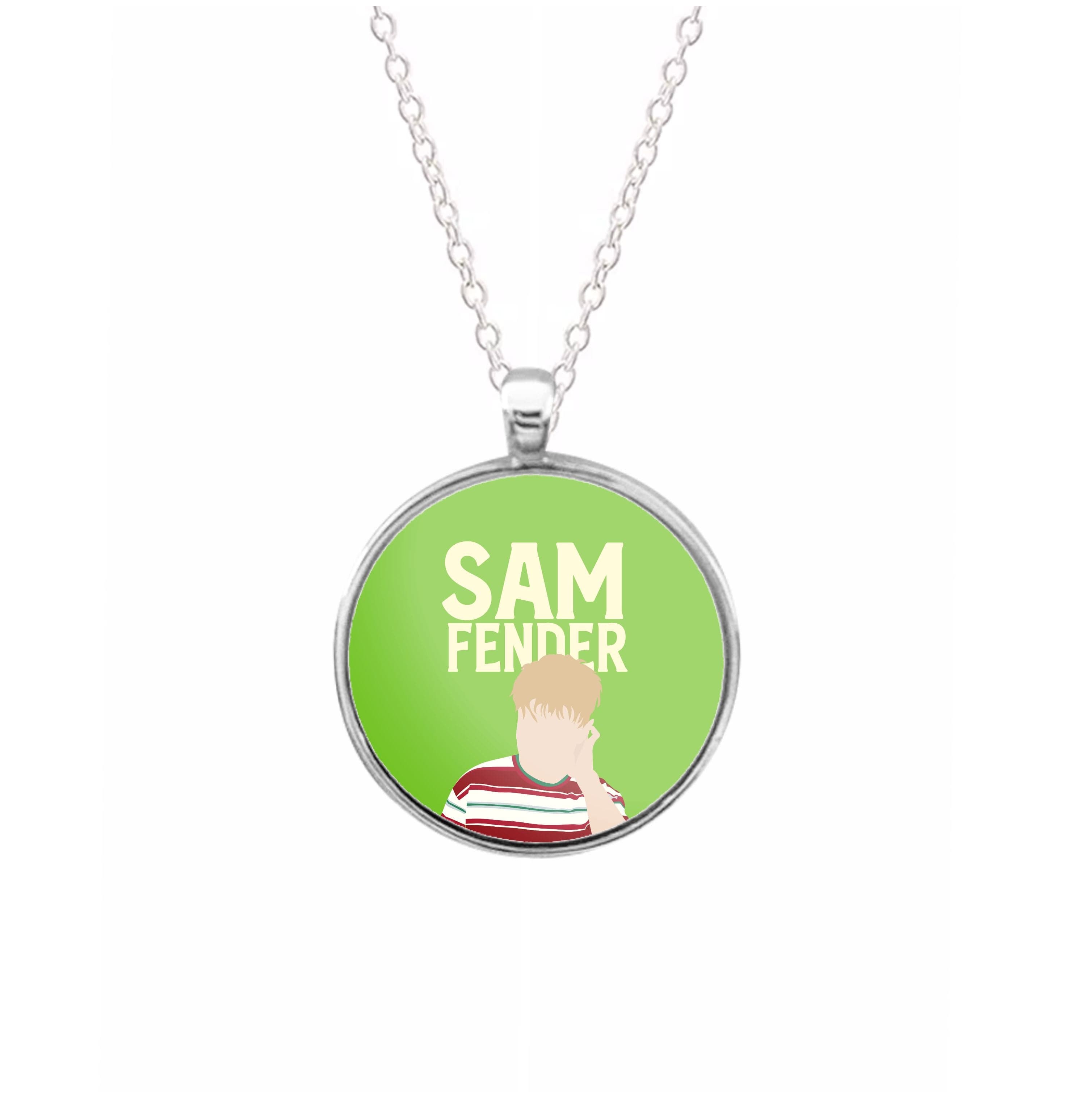 Sam - Fender Necklace