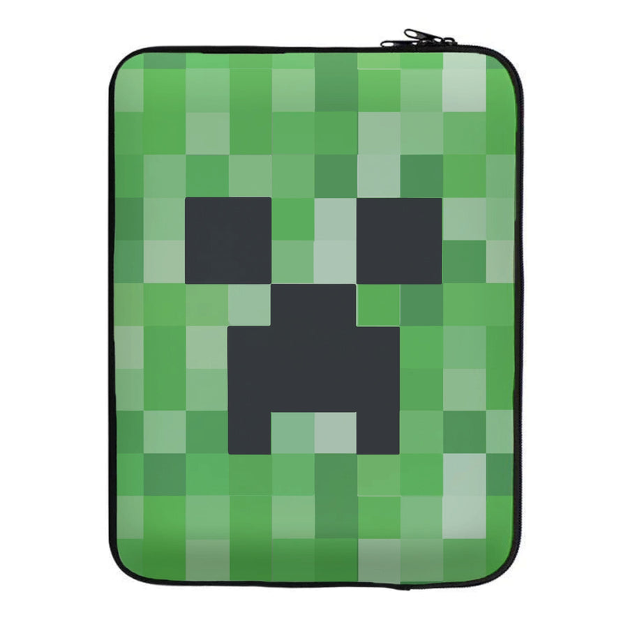 Creeper Face - Minecraft Laptop Sleeve