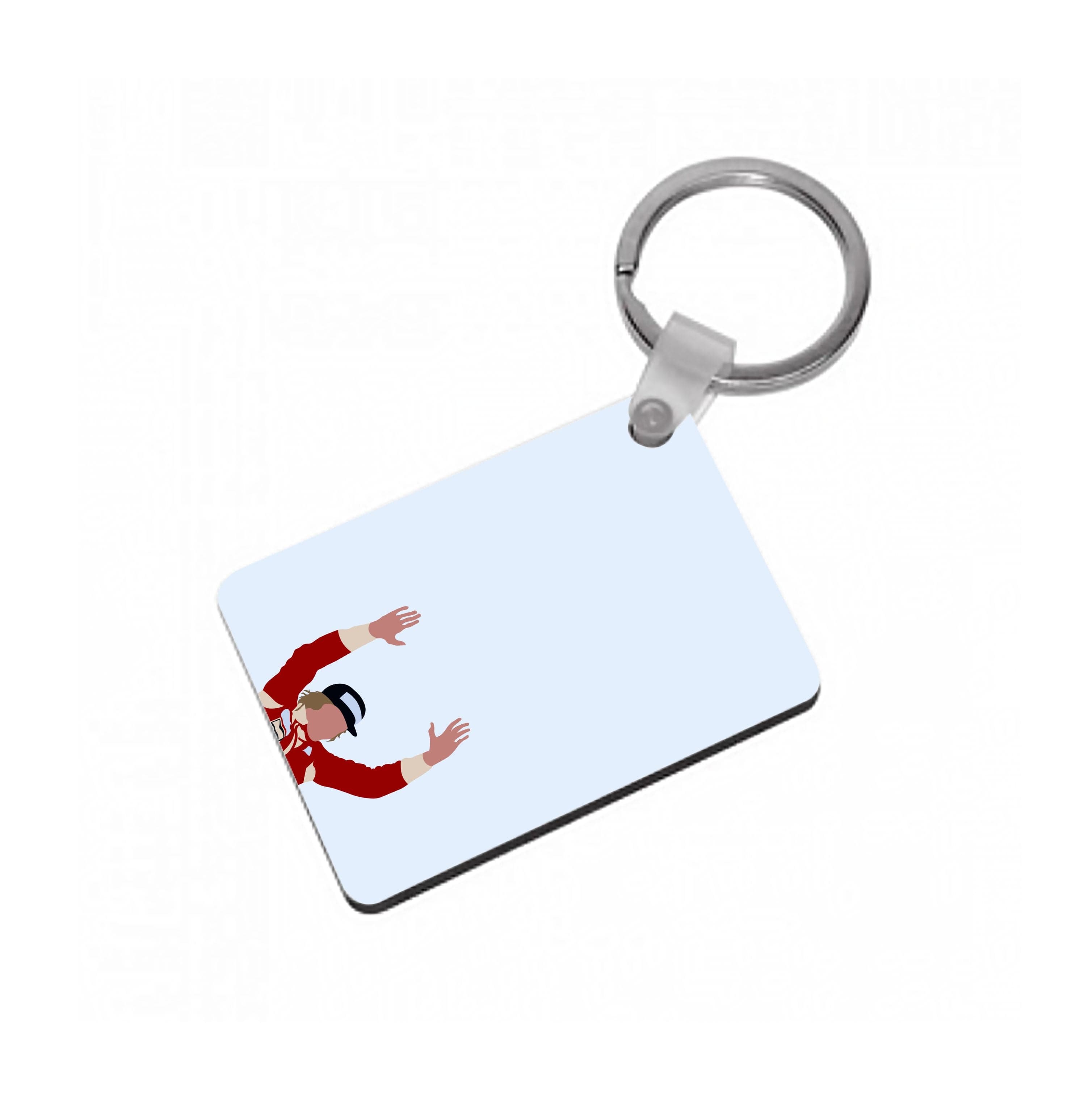 Hunt - F1 Keyring