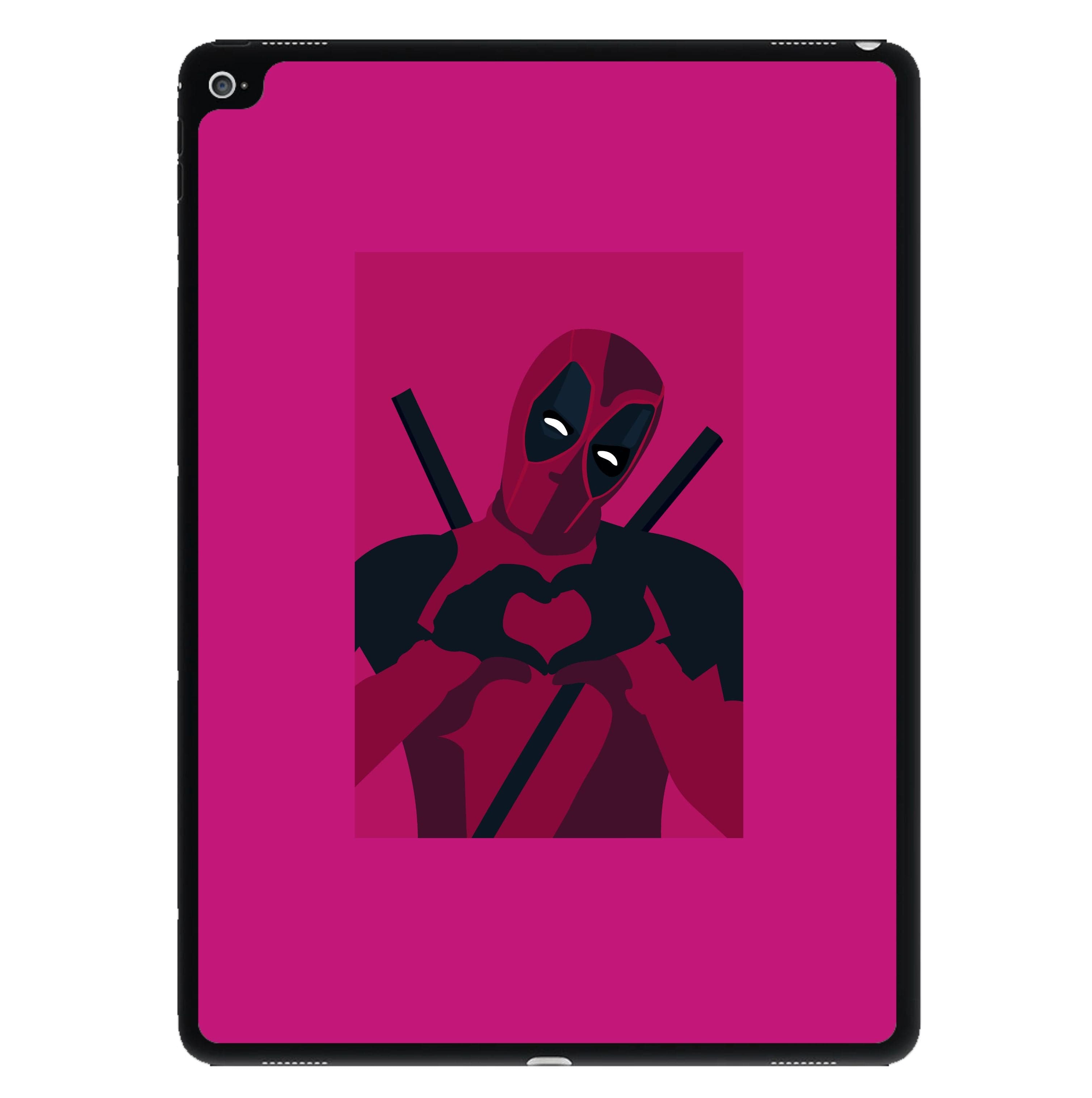 DP heart iPad Case