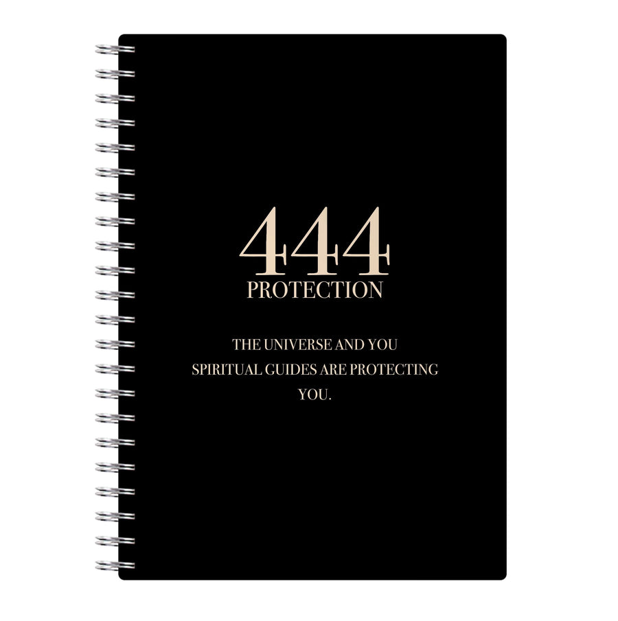 444 - Angel Numbers Notebook