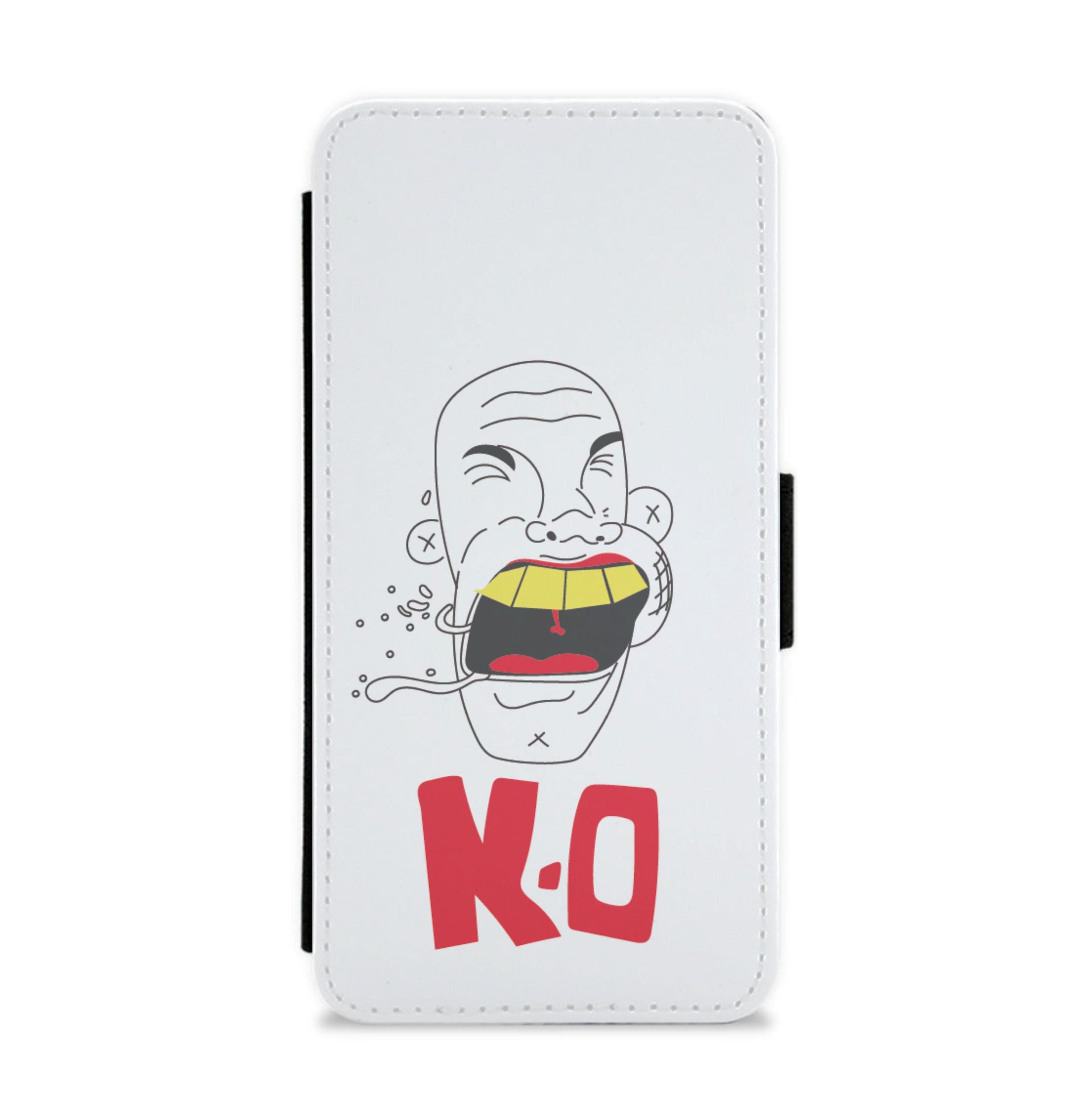 K.O - Boxing Flip / Wallet Phone Case