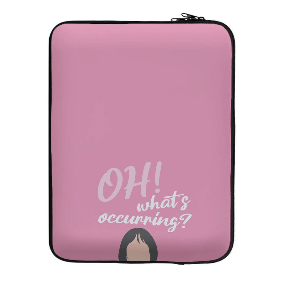 What's Occuring? - Gavin And Stacey Laptop Sleeve